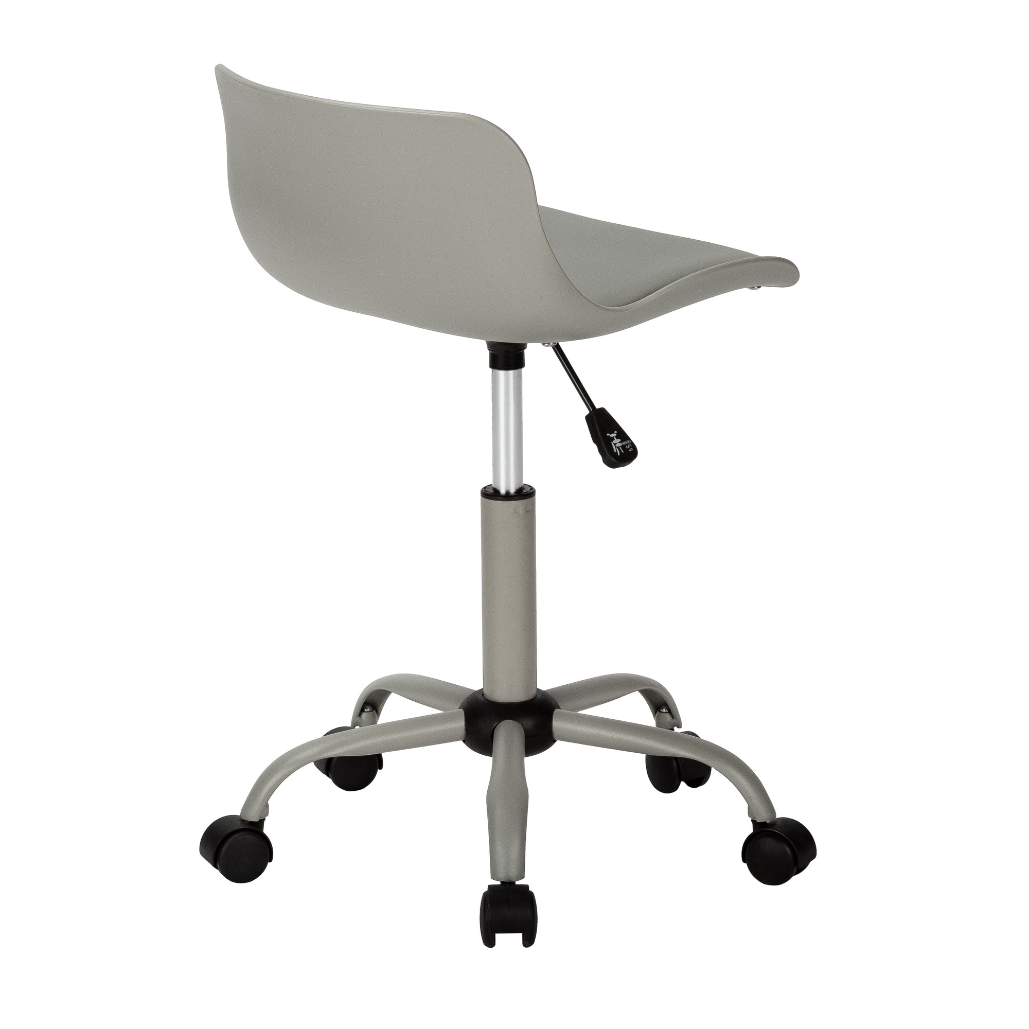CHAISE DE BUREAU - GRIS JUVENILE / MULTIPOSITIONS ( Meuble Mtl )