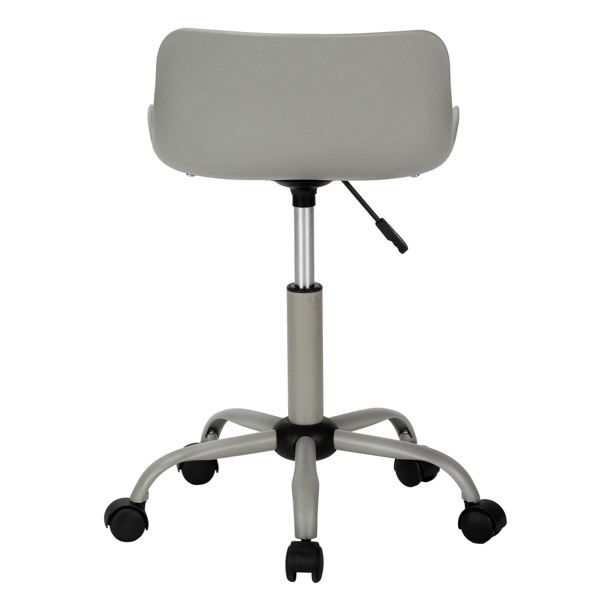CHAISE DE BUREAU - GRIS JUVENILE / MULTIPOSITIONS ( Meuble Mtl )