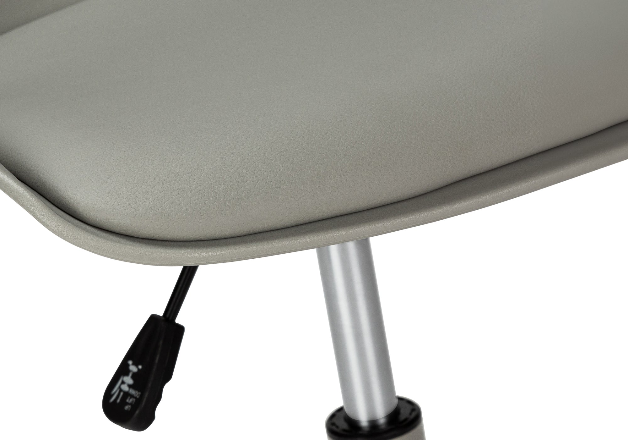 CHAISE DE BUREAU - GRIS JUVENILE / MULTIPOSITIONS ( Meuble Mtl )