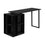 BUREAU D'ORDINATEUR - 55"L / CHENE NOIR ORIENTATION GAUCHE OU DROITE ( Meuble Mtl ) 