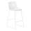 CHAISE DE BUREAU - SIMILI-CUIR BLANC / BUREAU DEBOUT