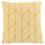 COUSSIN - 18"X 18" / MOTIF GÉOMÉTRIQUE JAUNE / 1PC ( Meuble Mtl ) 