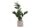 PLANTE ARTIFICIELLE - 20"H / ZZ POT INTERIEUR CIMENT 5"