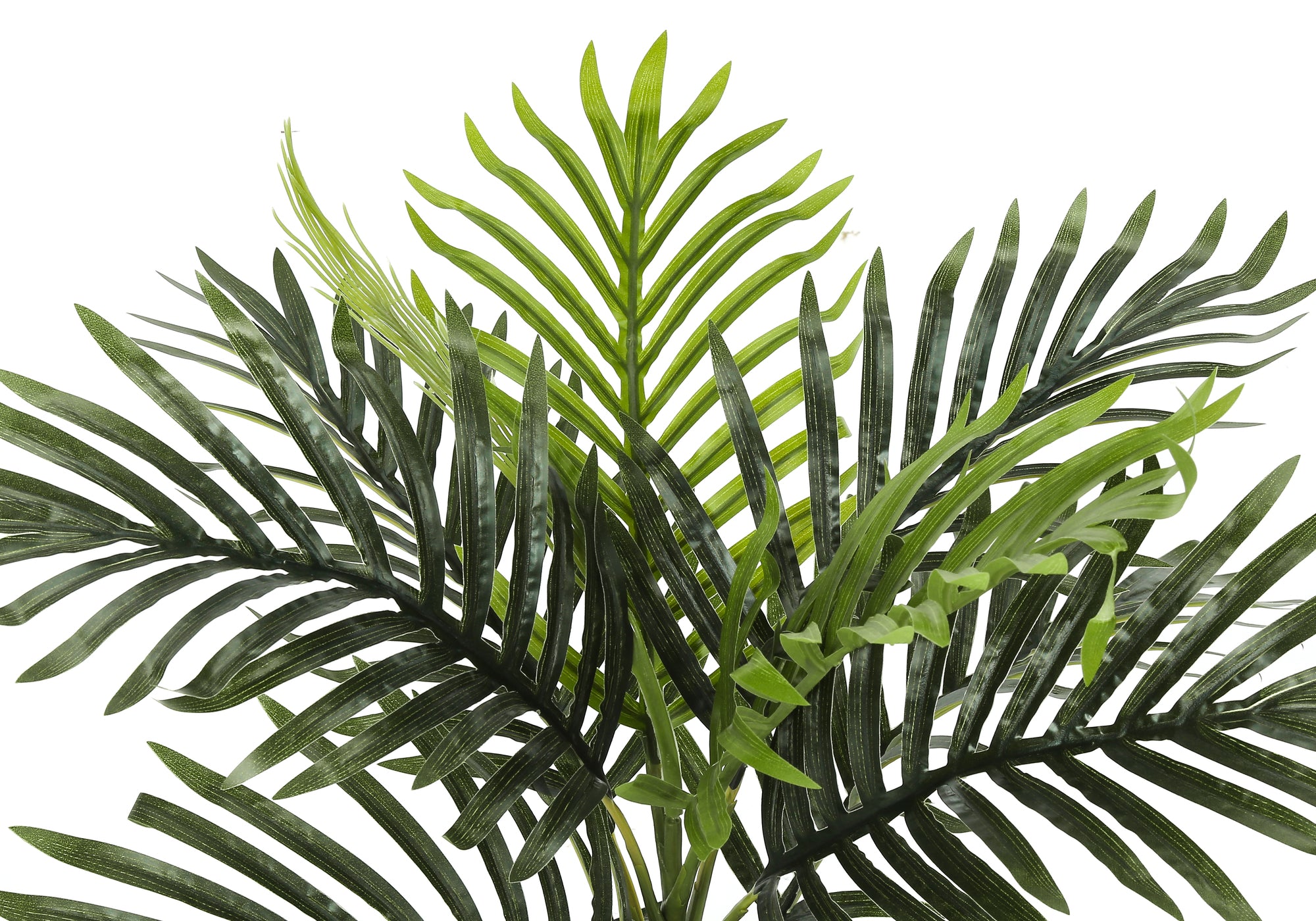 PLANTE ARTIFICIELLE - 20"H / PALMIER INTERIEUR POT 5"
