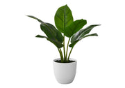 PLANTE ARTIFICIELLE - 17"H / INTÉRIEUR OR EN 5" POT