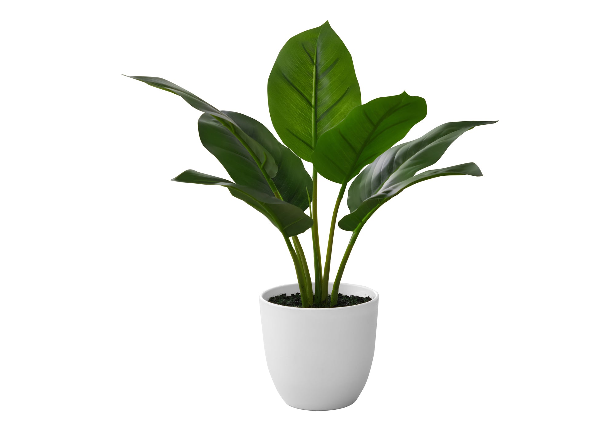 PLANTE ARTIFICIELLE - 17"H / INTÉRIEUR OR EN 5" POT