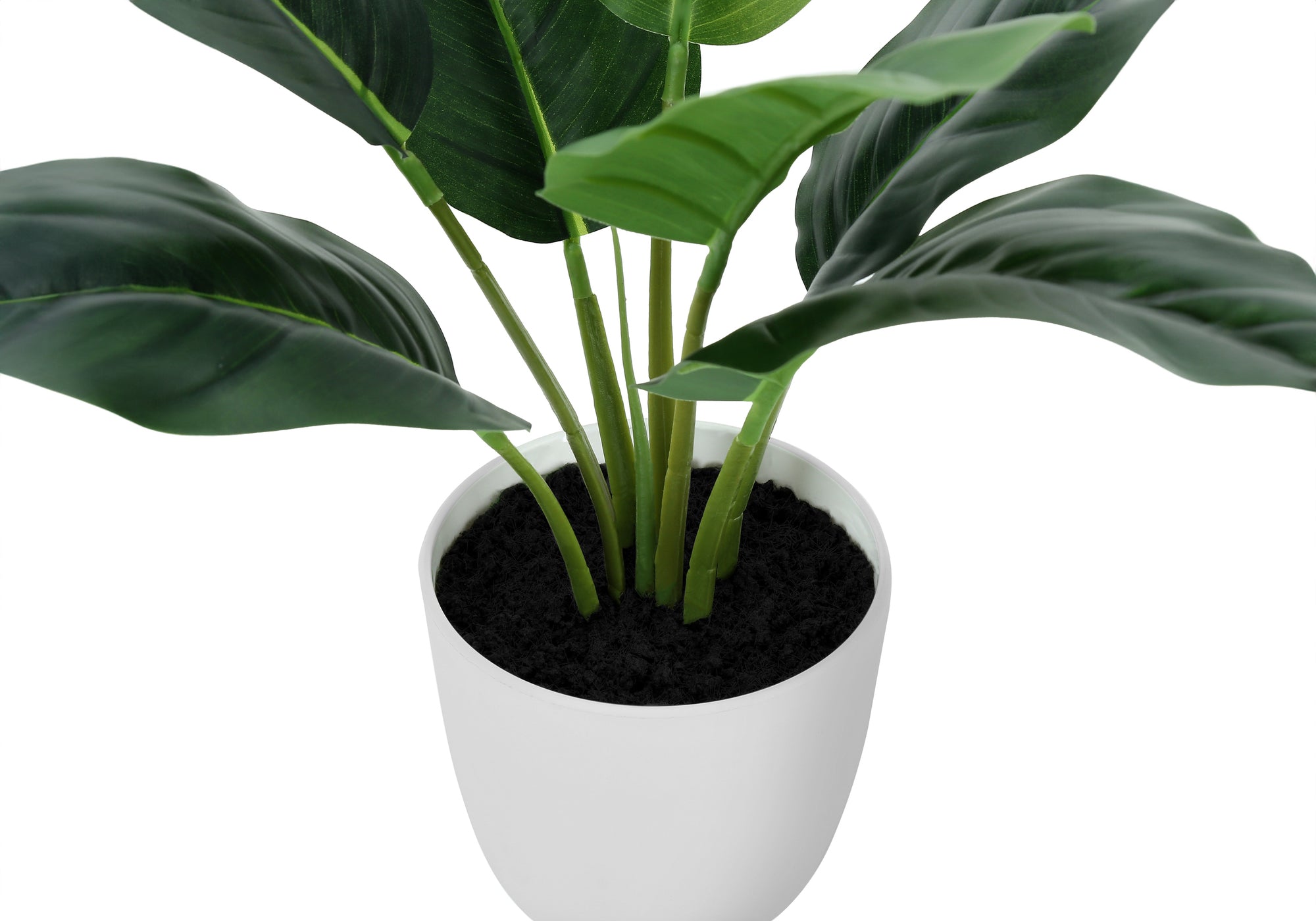 PLANTE ARTIFICIELLE - 17"H / INTÉRIEUR OR EN 5" POT