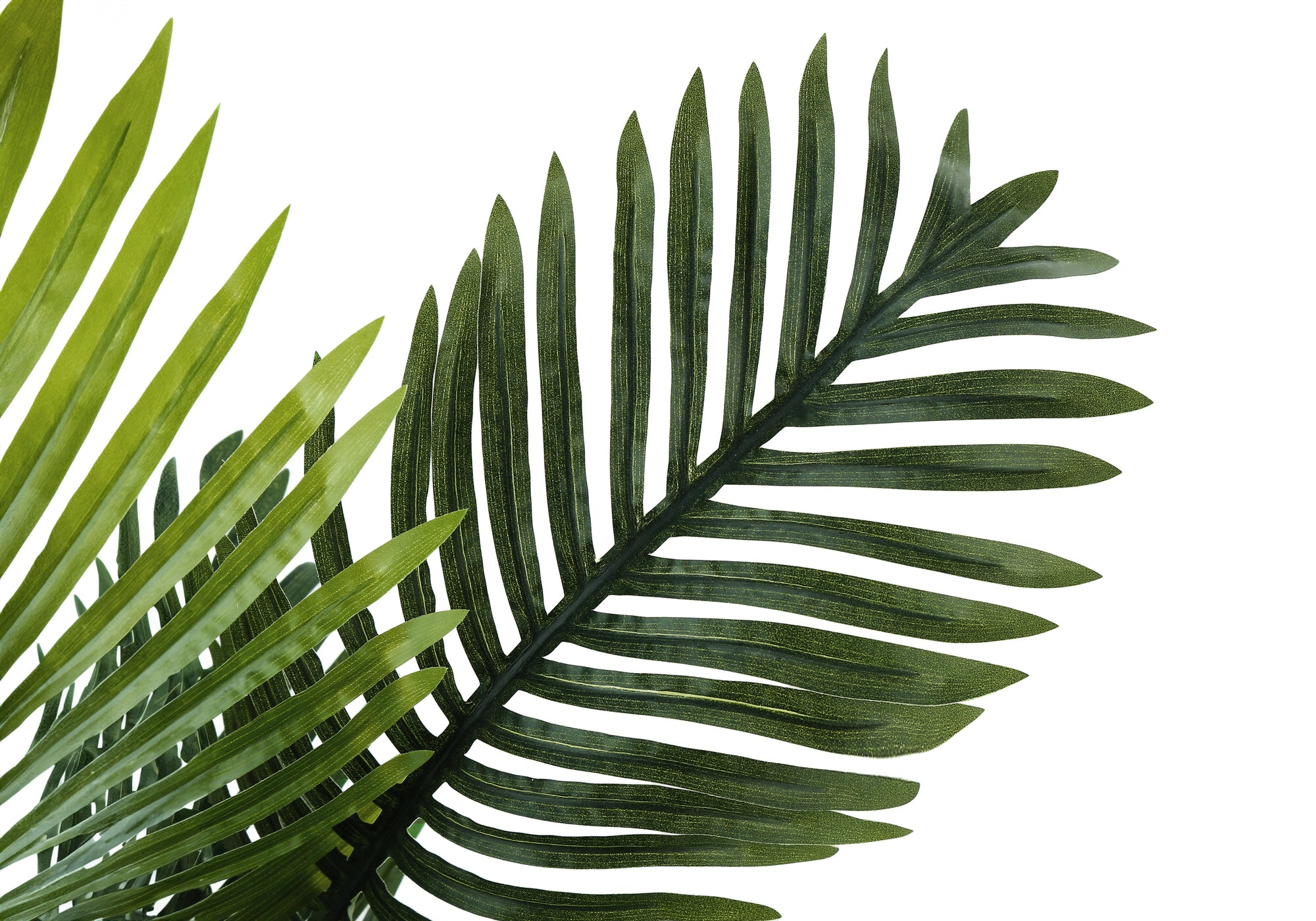 PLANTE ARTIFICIELLE - 24"H/PALMIER INTERIEUR/POT TISSE 8"