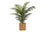 PLANTE ARTIFICIELLE - 24"H/PALMIER INTERIEUR/POT TISSE 8"