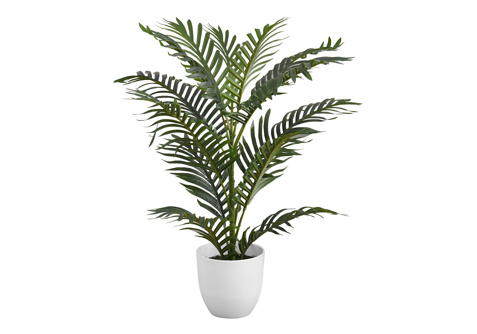 PLANTE ARTIFICIELLE - 28"H / PALMIER INTERIEUR POT 6"