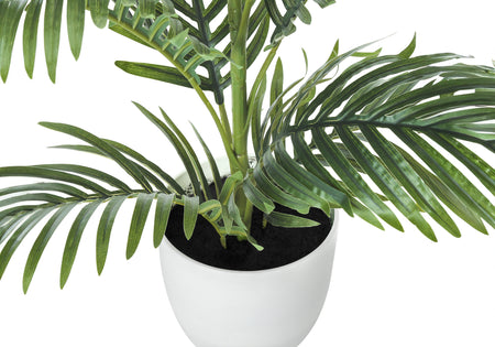 PLANTE ARTIFICIELLE - 28"H / PALMIER INTÉRIEUR POT 6"