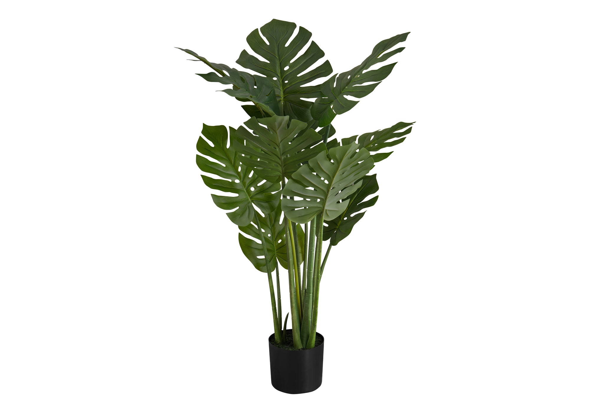 PLANTE ARTIFICIELLE - 45"H / MONSTERA INTERIEUR POT 6"