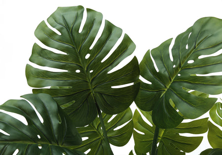 PLANTE ARTIFICIELLE - 45"H / POT INTÉRIEUR MONSTERA 6"