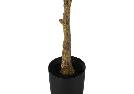 PLANTE ARTIFICIELLE - 52"H / CAOUTCHOUC INTERIEUR POT 5"