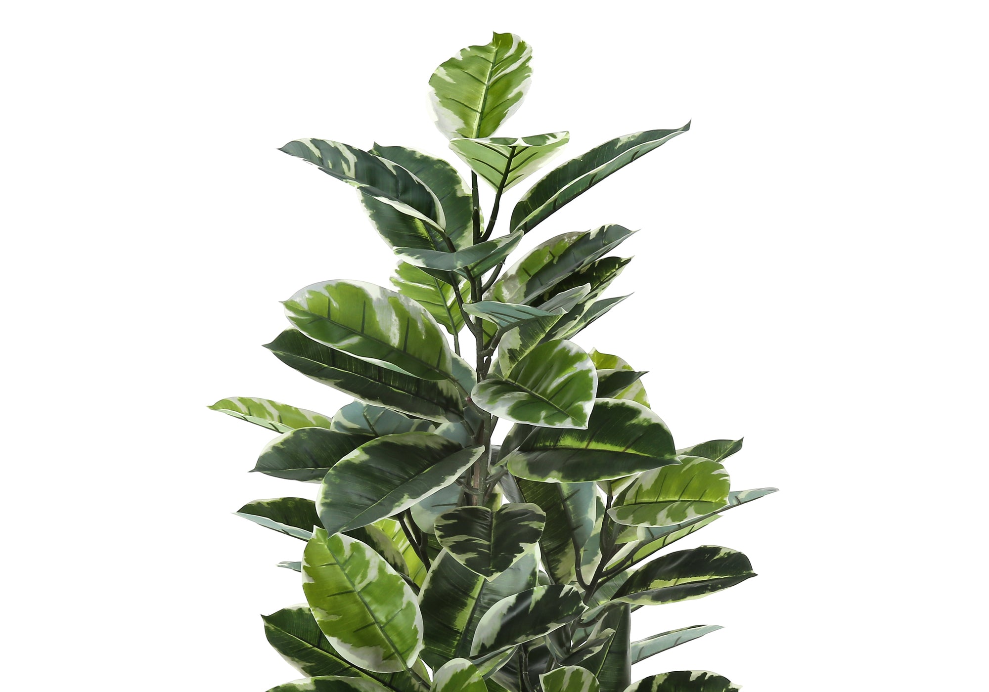 PLANTE ARTIFICIELLE - 52"H / CAOUTCHOUC INTERIEUR POT 5"