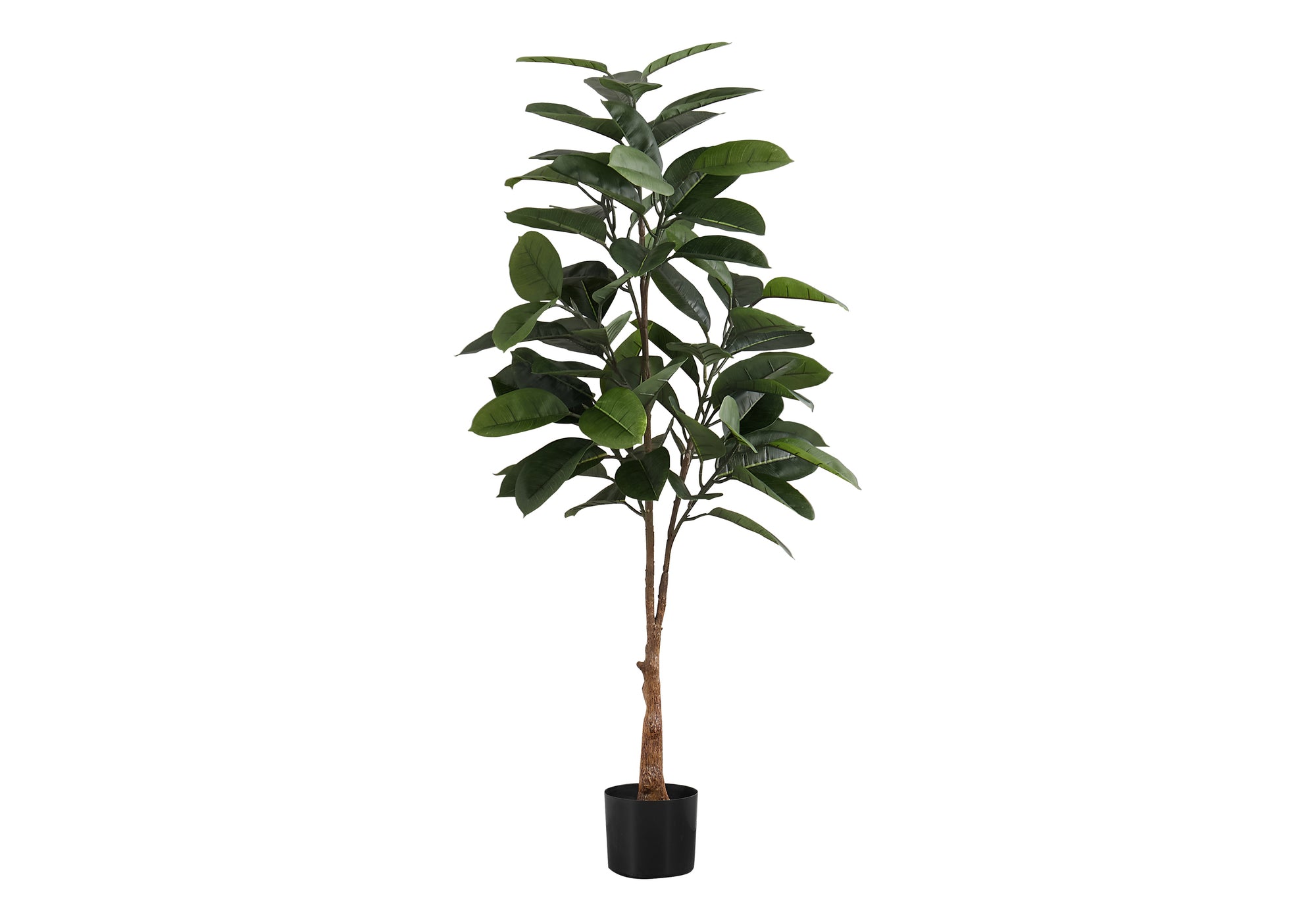 PLANTE ARTIFICIELLE - 52"H / CAOUTCHOUC INTERIEUR POT 5"