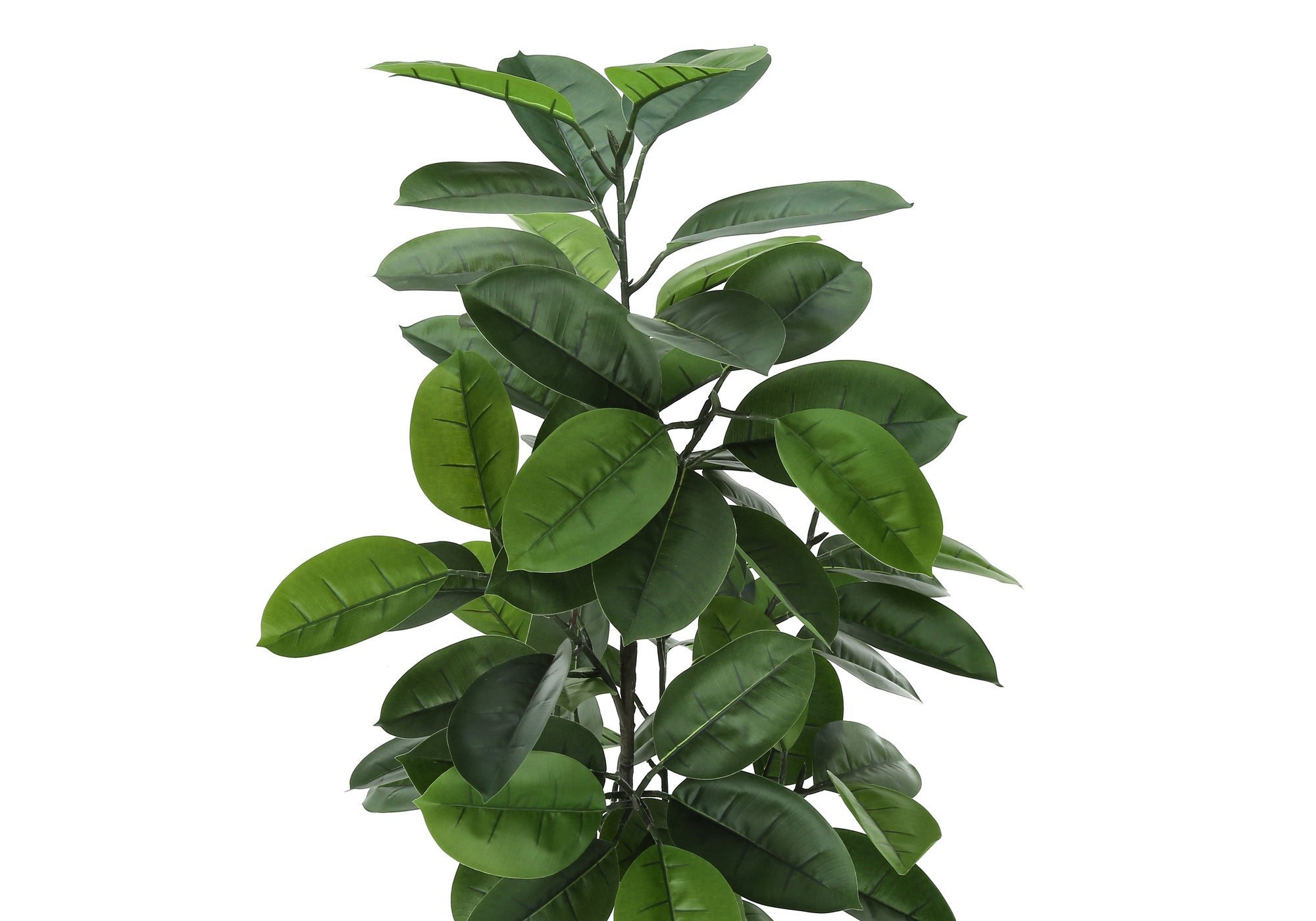 PLANTE ARTIFICIELLE - 52"H / CAOUTCHOUC INTERIEUR POT 5"