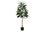 PLANTE ARTIFICIELLE - 52"H / CAOUTCHOUC INTERIEUR POT 5"