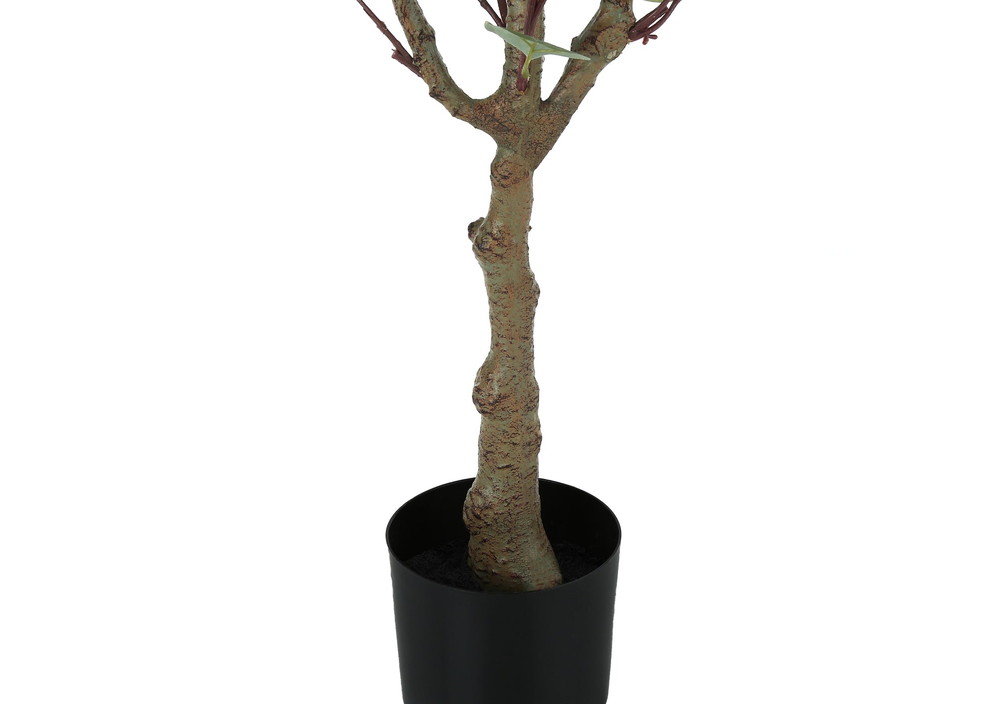 PLANTE ARTIFICIELLE - 46"H / EUCALYPTUS INTERIEUR POT 5"