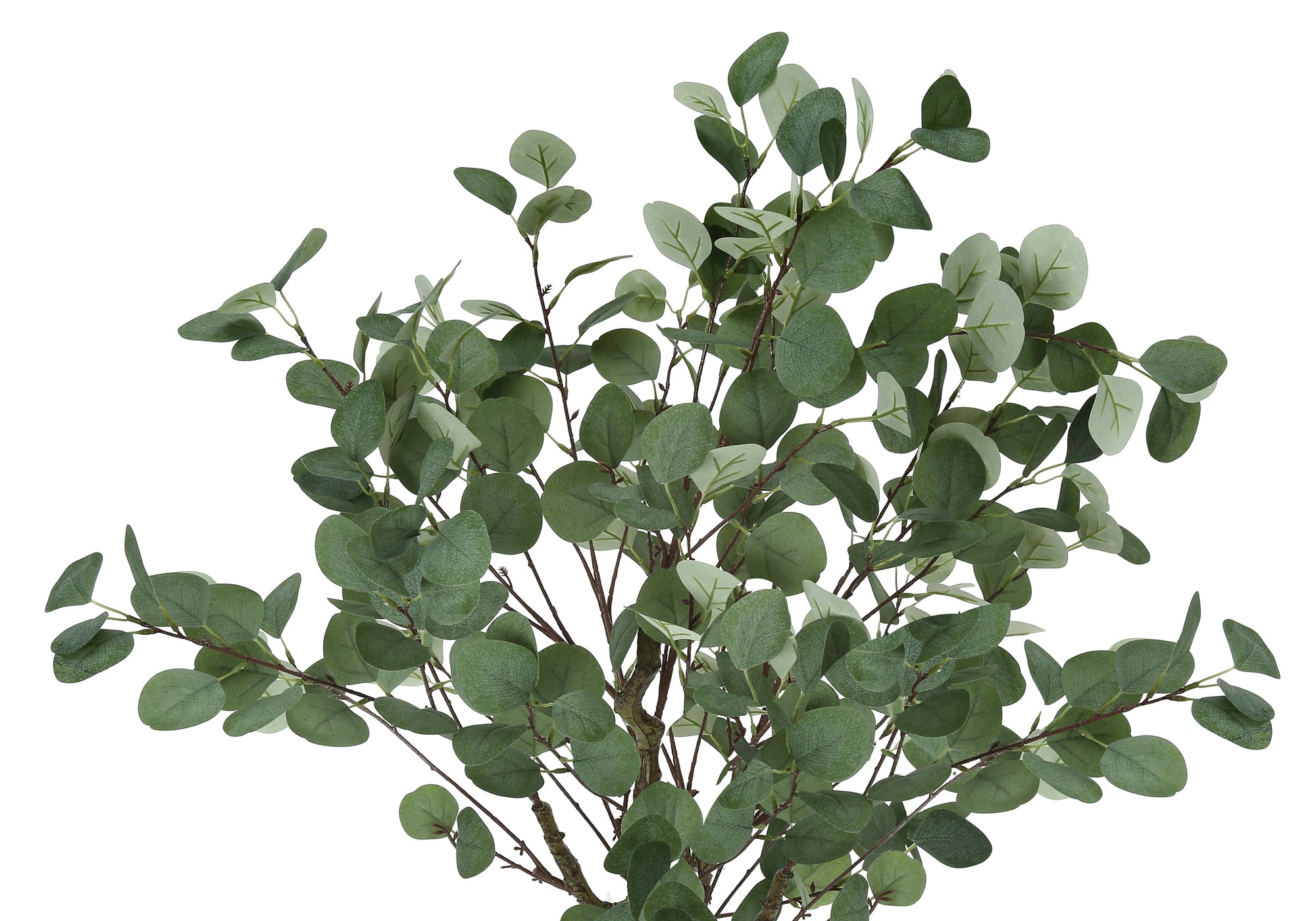 PLANTE ARTIFICIELLE - 46"H / EUCALYPTUS INTERIEUR POT 5"