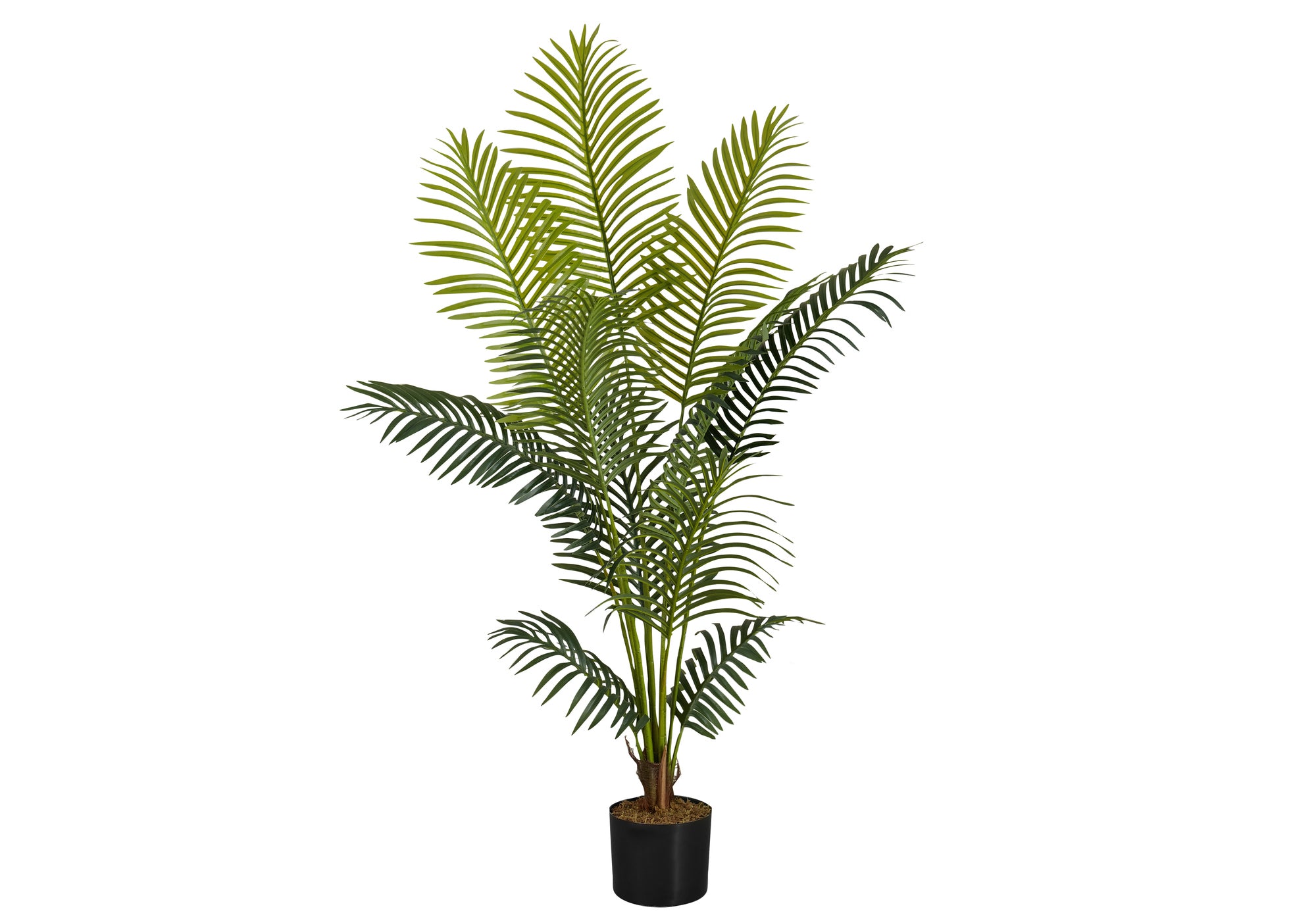 PLANTE ARTIFICIELLE - 57"H / PALMIER INTERIEUR POT 5"