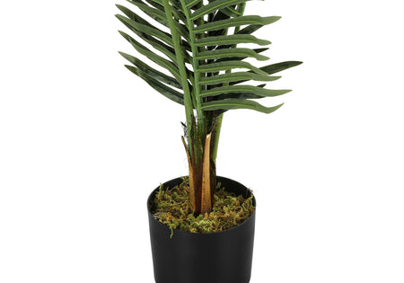 PLANTE ARTIFICIELLE - 47"H / POT INTÉRIEUR PALMIER 5"