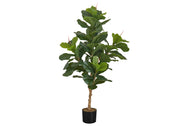 PLANTE ARTIFICIELLE - 47"H / FIDDLE INTERIEUR POT 5"
