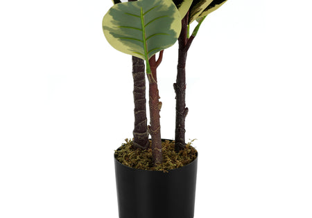 PLANTE ARTIFICIELLE - 47"H / CHENE INTERIEUR POT 5"