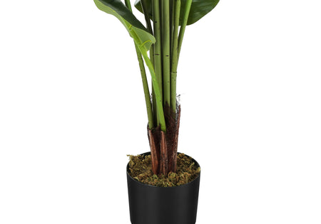 PLANTE ARTIFICIELLE - 59"H / STRELITZIA INTERIEUR POT 5"