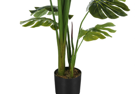 PLANTE ARTIFICIELLE - 55"H / MONSTERA INTERIEUR POT 6"