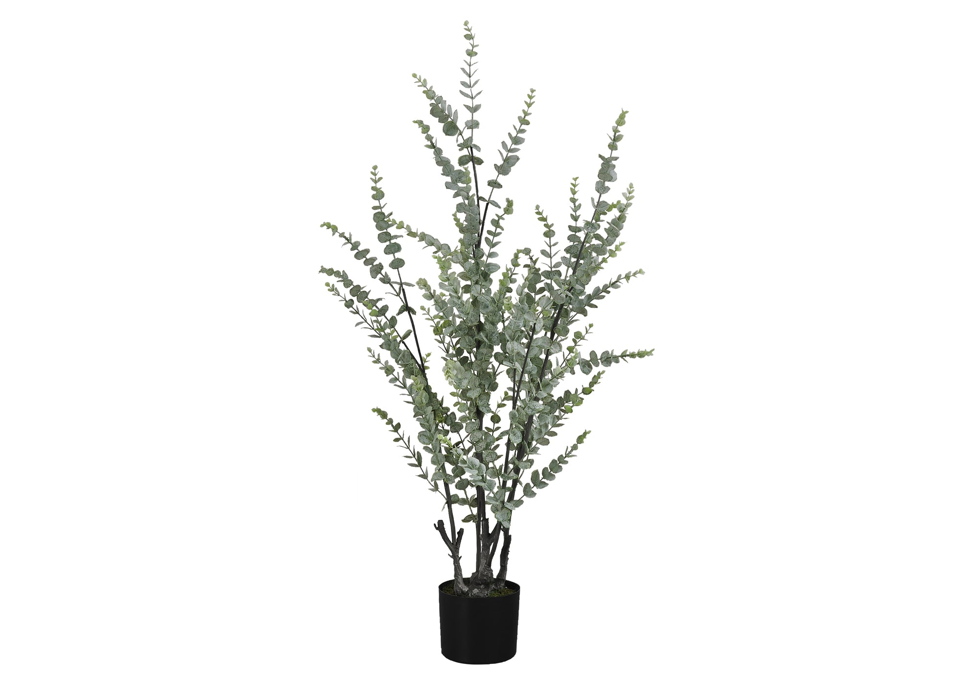 PLANTE ARTIFICIELLE - 44"H / EUCALYPTUS INTERIEUR POT 5"