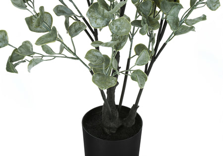 PLANTE ARTIFICIELLE - 35"H / POT INTÉRIEUR EUCALYPTUS 5"