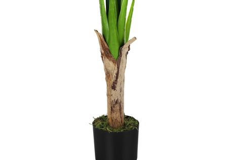 PLANTE ARTIFICIELLE - 43"H / BANANIER INTERIEUR POT 5"