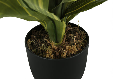 PLANTE ARTIFICIELLE - 17"H / DRACAENA INTÉRIEUR EN POT 4"