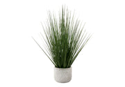 PLANTE ARTIFICIELLE - 21"H / GAZON INTERIEUR POT 4"
