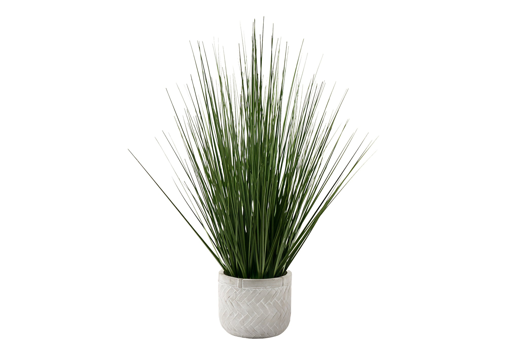 PLANTE ARTIFICIELLE - 21"H / GAZON INTERIEUR POT 4"