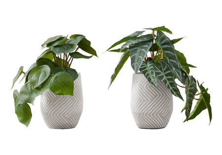 PLANTE ARTIFICIELLE - 2PCS / 8