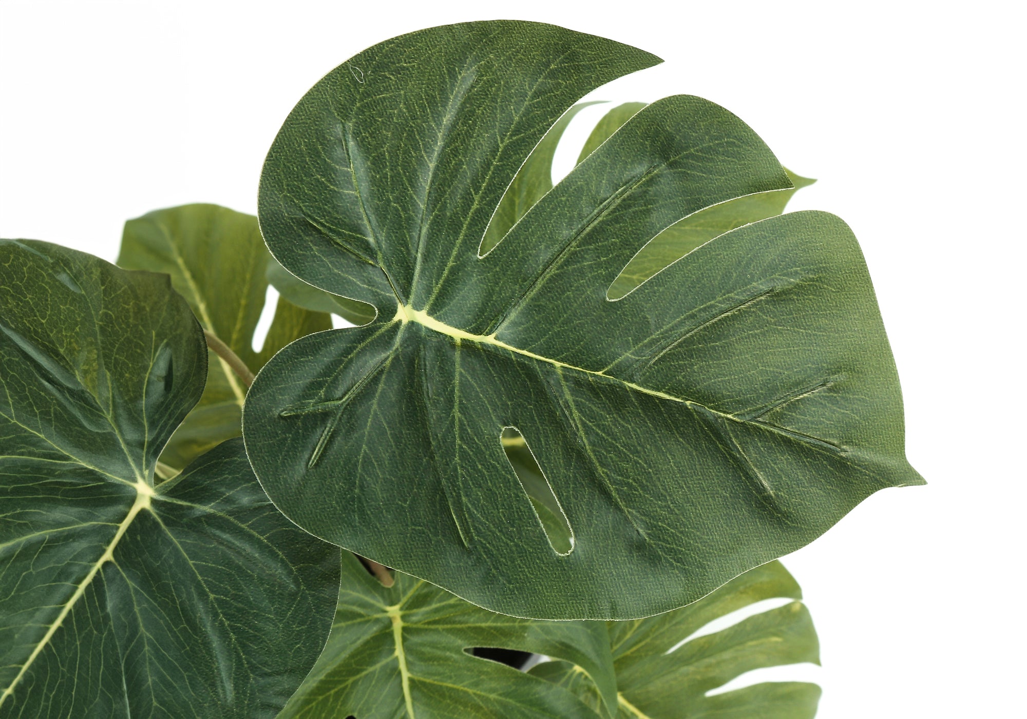 PLANTE ARTIFICIELLE - 2PCS / 13"H MONSTERA/CALATHEA/ 4" POT