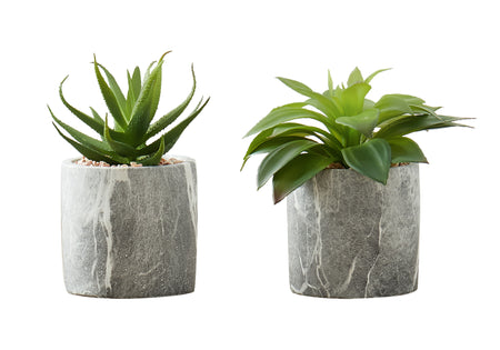 PLANTE ARTIFICIELLE - 2PCS / 7