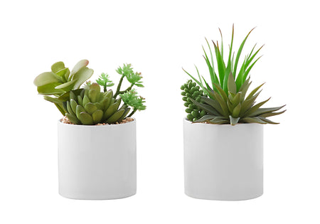 PLANTE ARTIFICIELLE - 2PCS / 7