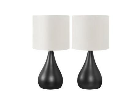 ÉCLAIRAGE - LAMPE DE TABLE 2PCS/18