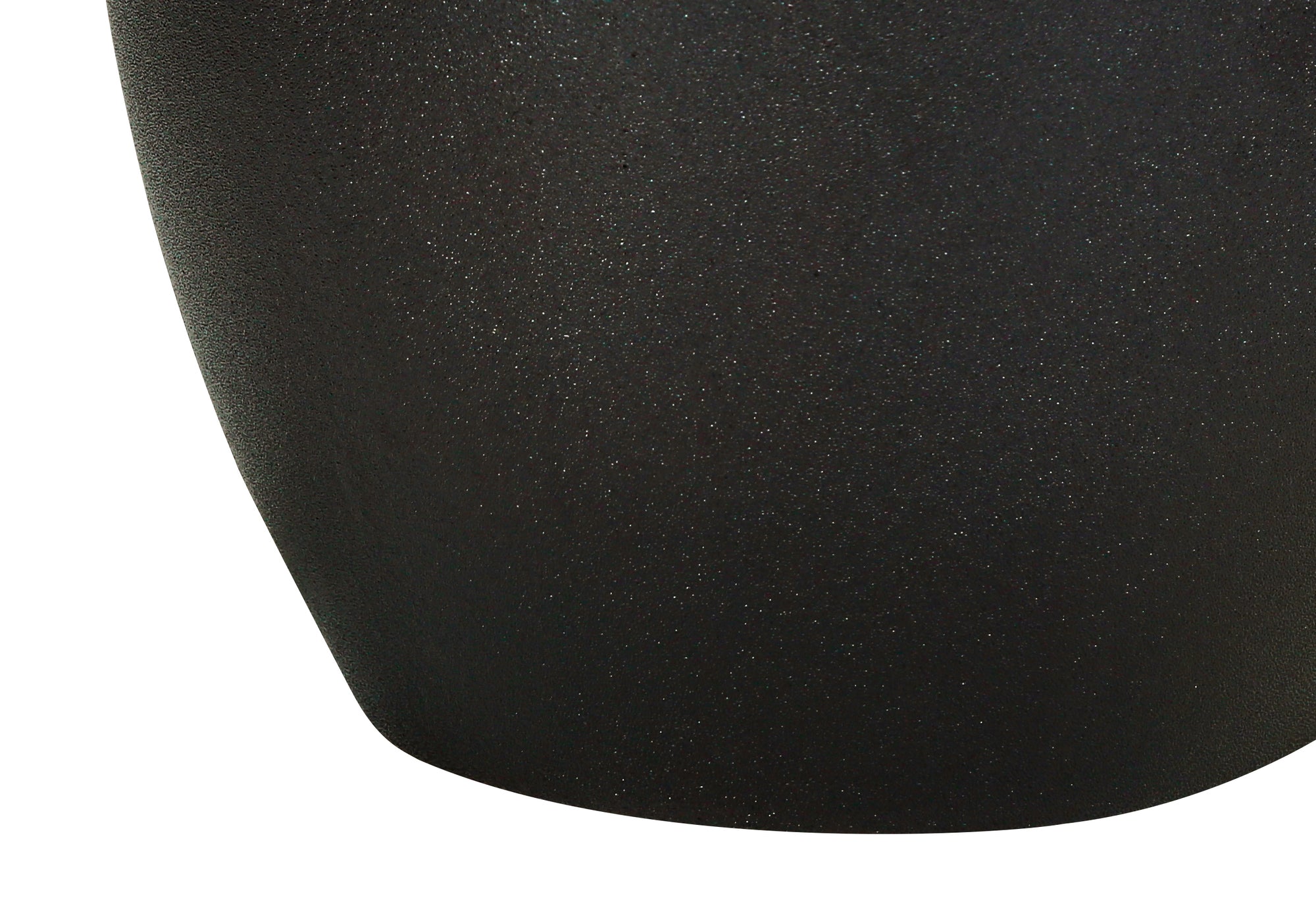 ÉCLAIRAGE - LAMPE DE TABLE 22"H CÉRAMIQUE NOIRE / ABAT-JOUR IVOIRE