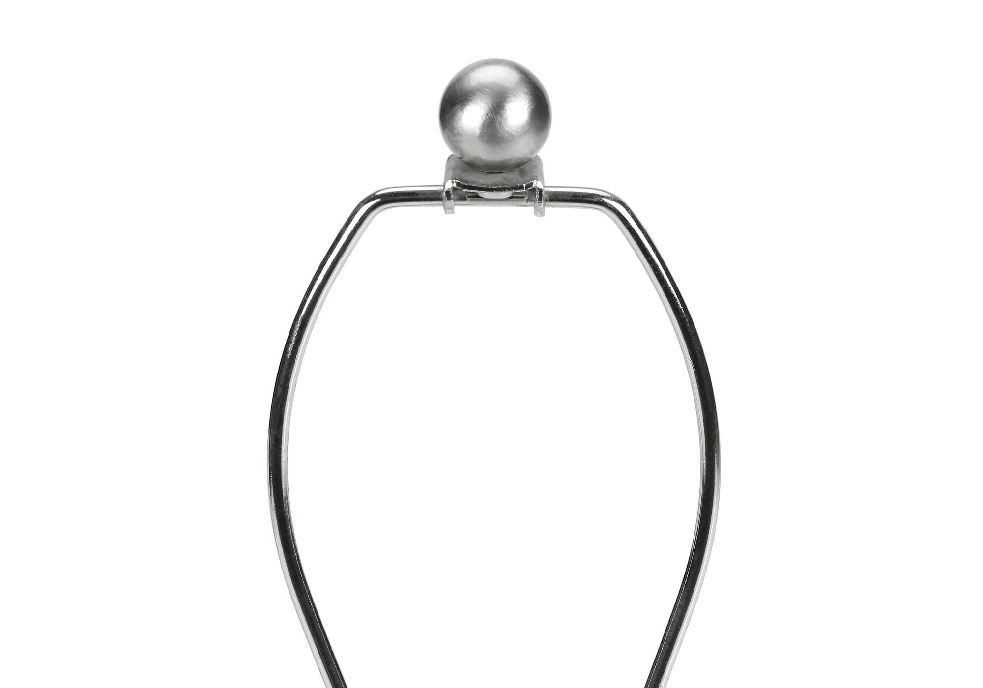 ÉCLAIRAGE - LAMPE DE TABLE 26"H CÉRAMIQUE CRÈME / ABAT-JOUR IVOIRE