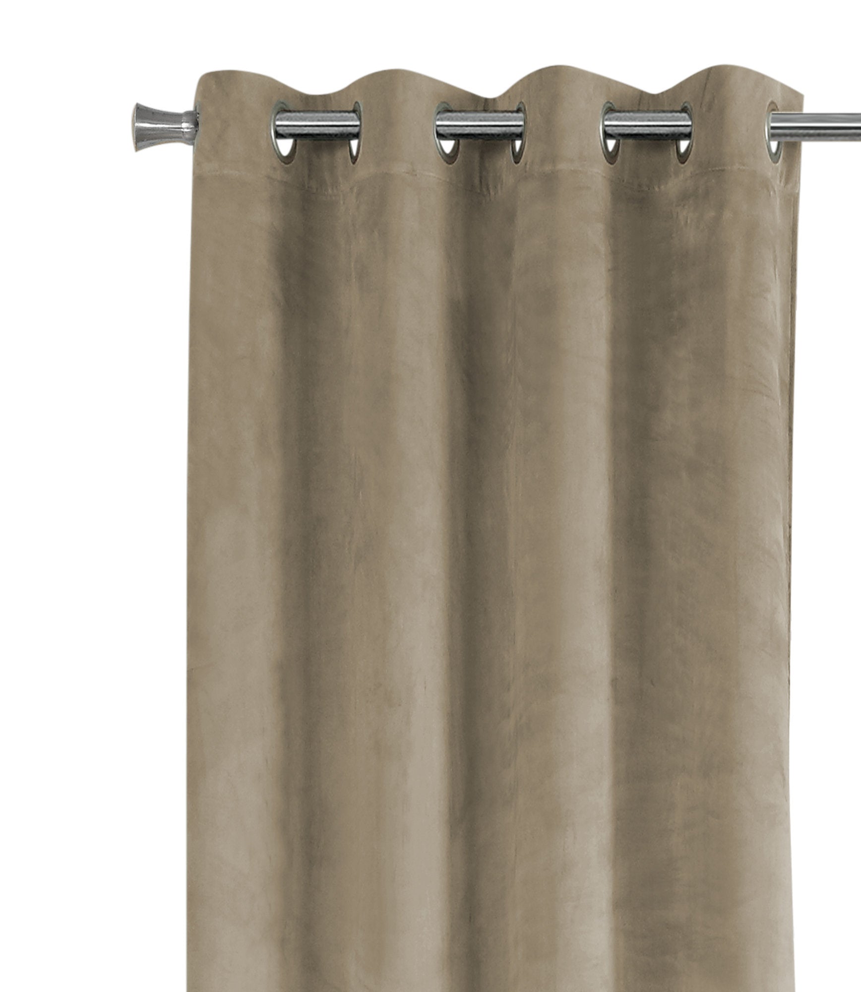 PANNEAU DE RIDEAU - 2PCS / 52"WX 95"H BEIGE ASSOMBRISSANT LA PIÈCE ( Meuble Mtl )