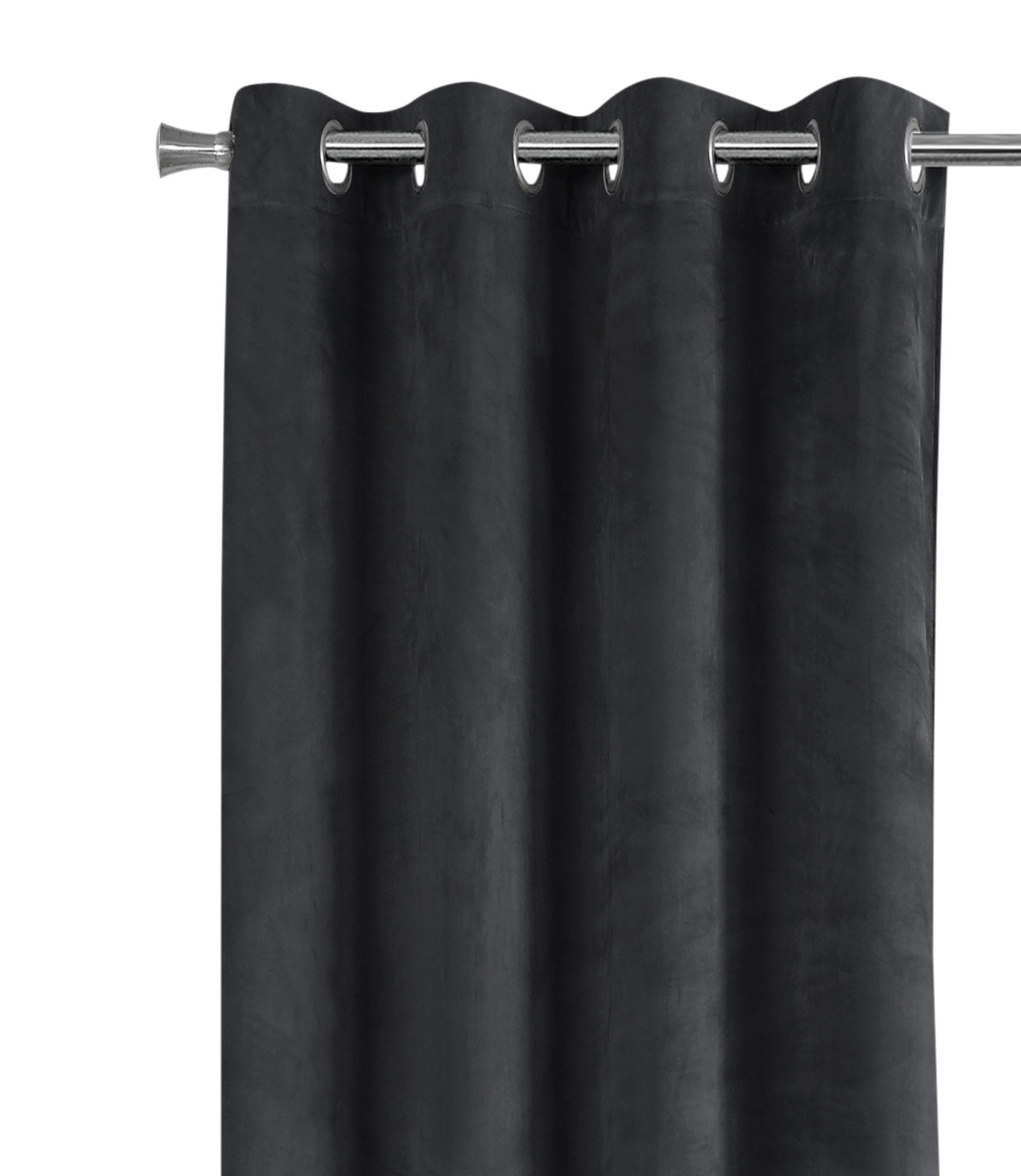 PANNEAU DE RIDEAU - 2PCS / 52"WX 95"H GRIS ASSOMBRISSANT LA PIÈCE ( Meuble Mtl )