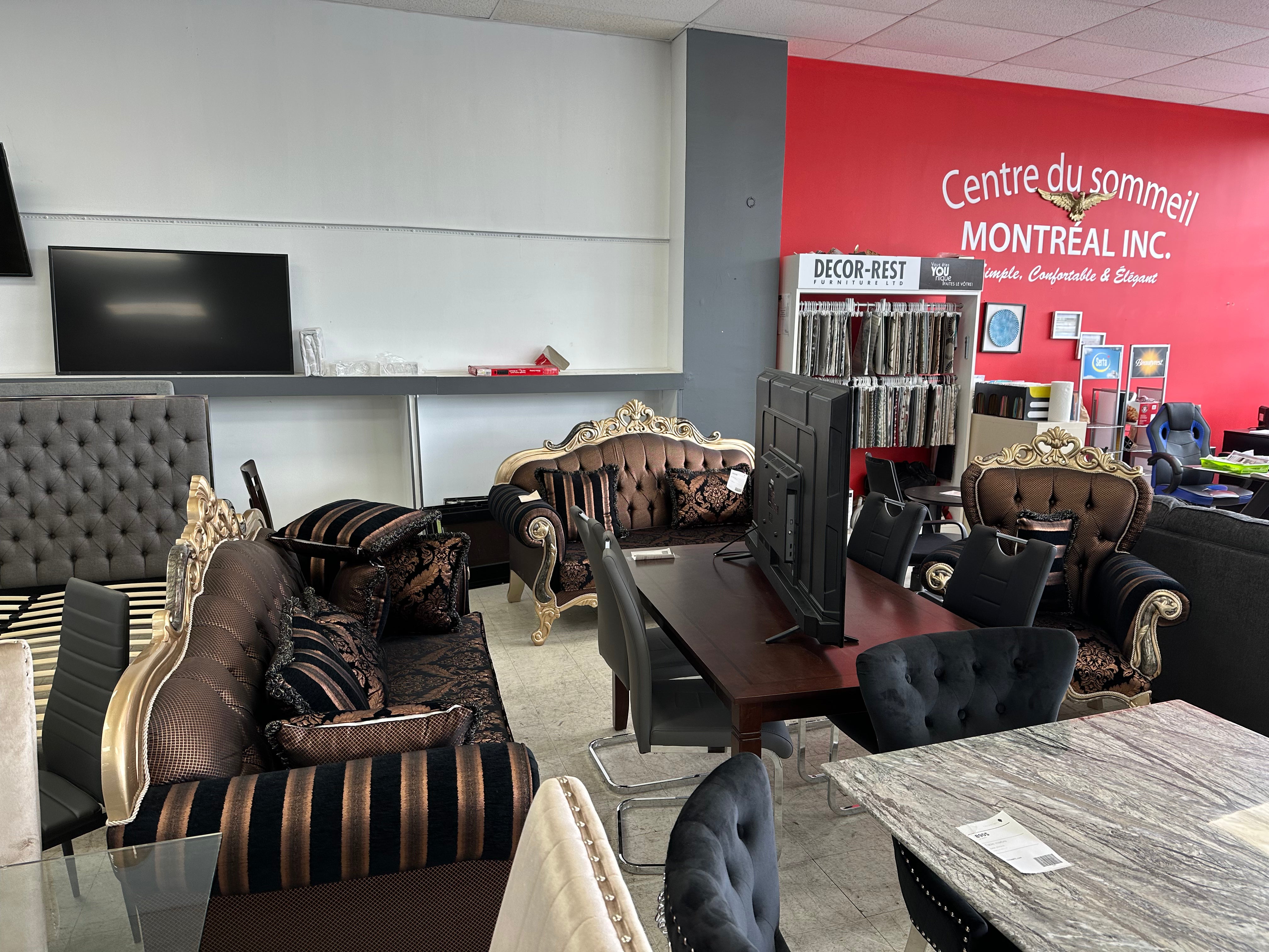 ENSEMBLE DE SALON 3MCX ( Meuble Mtl )