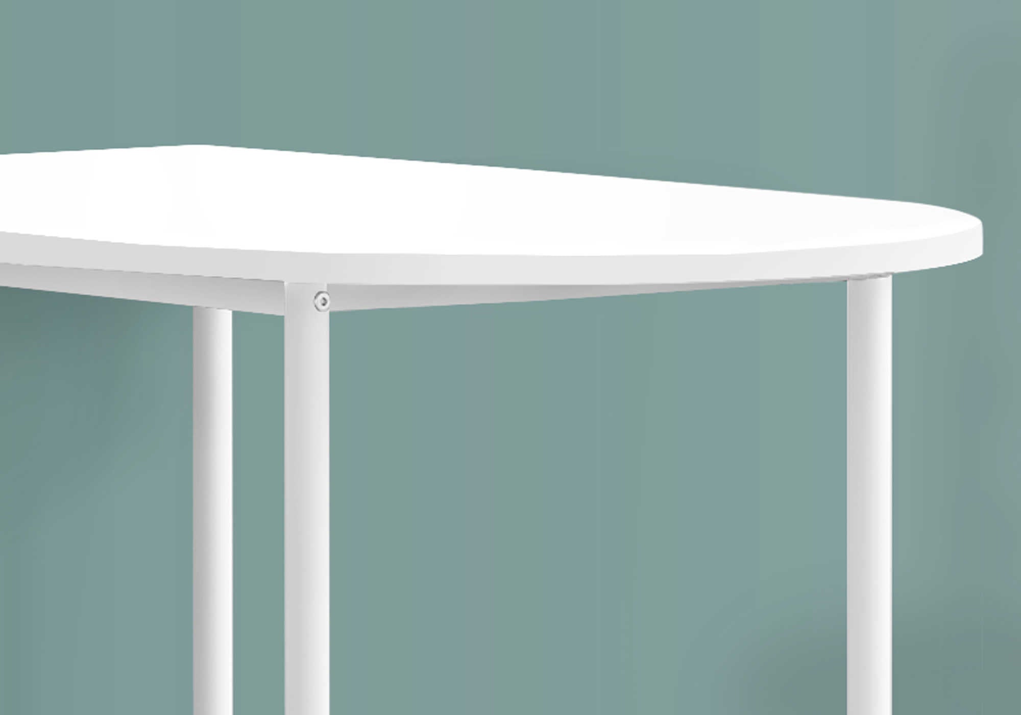 BAR MAISON - 24"X 36" / DESSUS BLANC ET GAIN D'ESPACE EN MÉTAL ( Meuble Mtl )