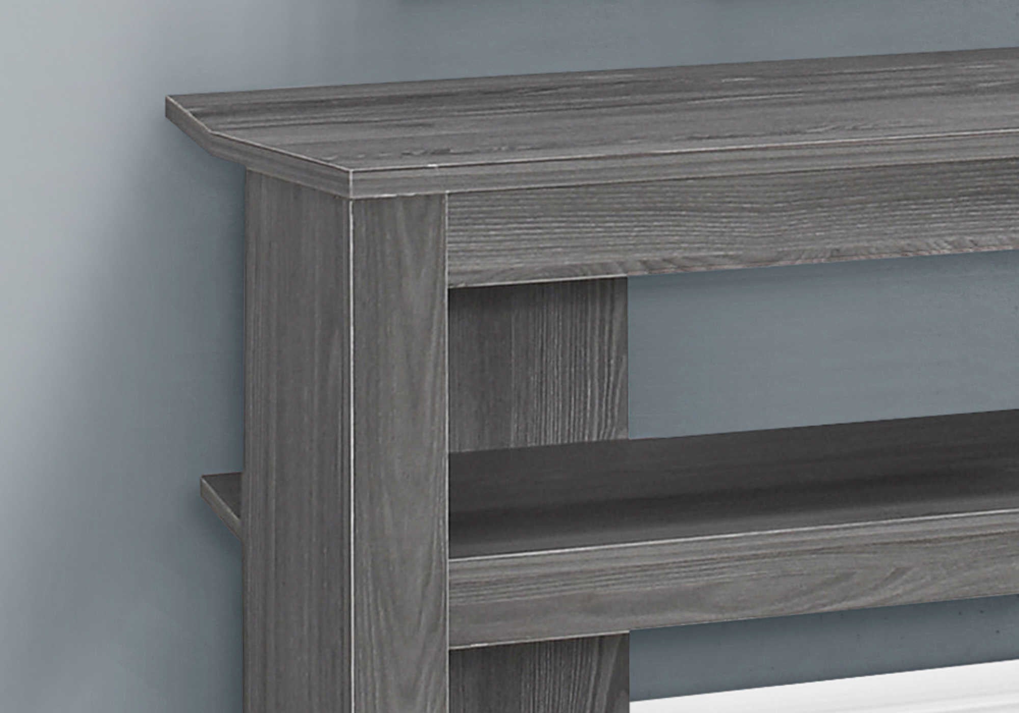 MEUBLE TV - 42"L / COIN GRIS ( Meuble Mtl )