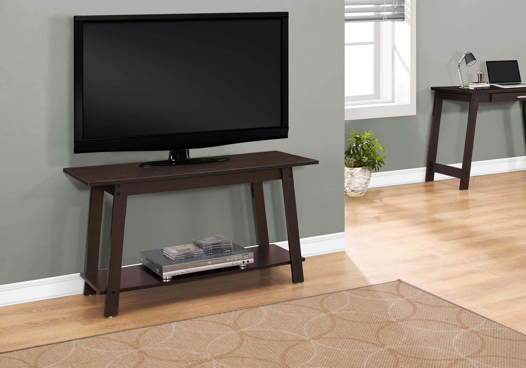 MEUBLE TV - 42"L / ESPRESSO ( Meuble Mtl )