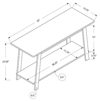 MEUBLE TV - 42"L / ESPRESSO ( Meuble Mtl )